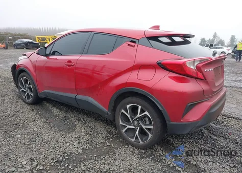 2021 Toyota C-Hr Xle из США, поврежденный, VIN JTNKHMBX1M1104530